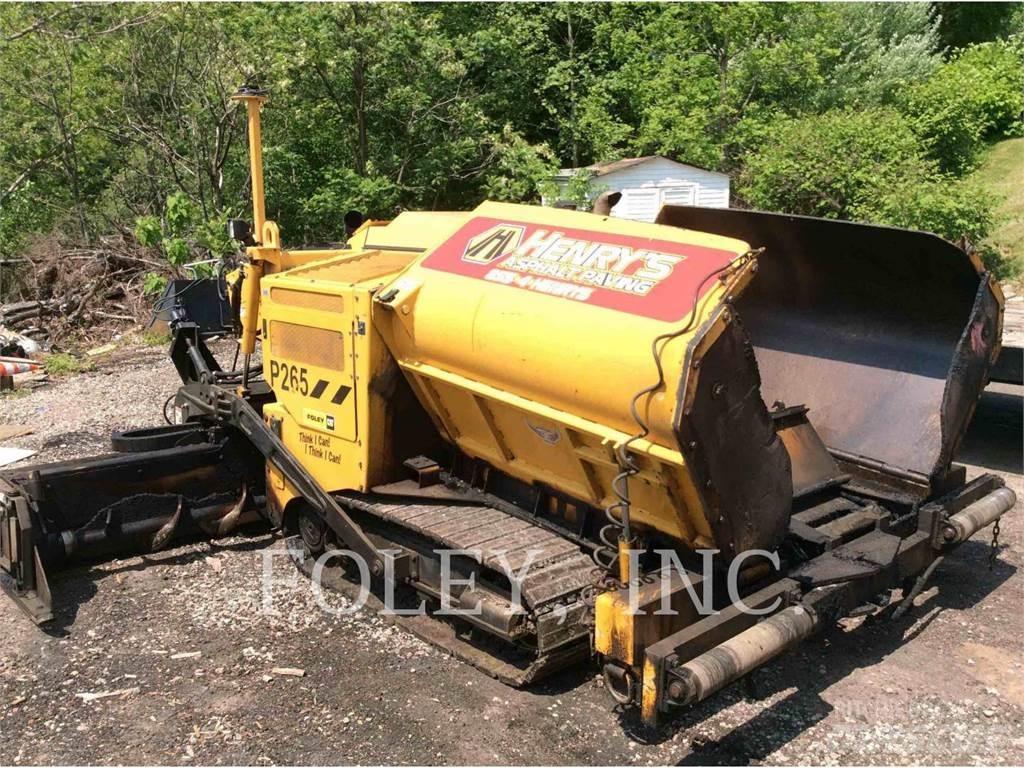 Weiler P265 Asfaltni finišeri