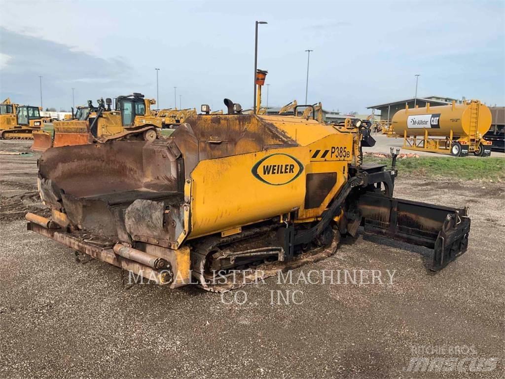 Weiler P385B Asfaltni finišeri