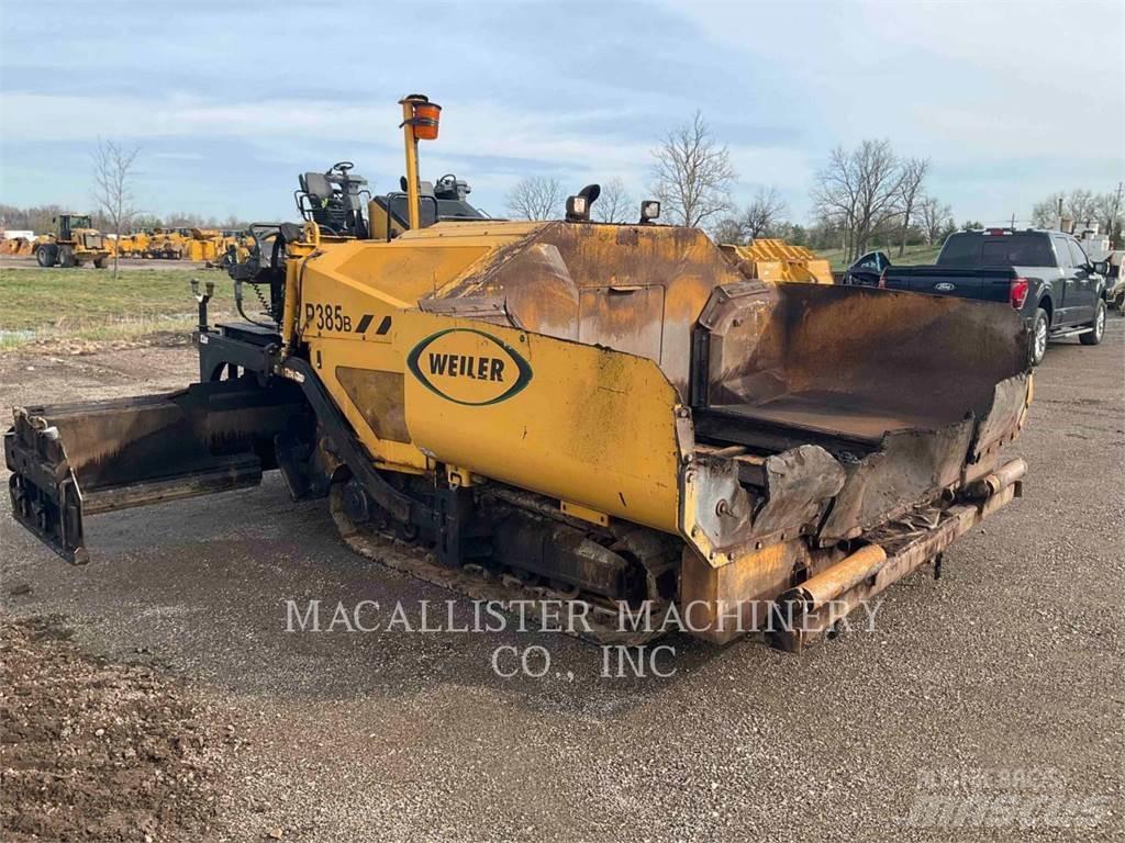 Weiler P385B Asfaltni finišeri