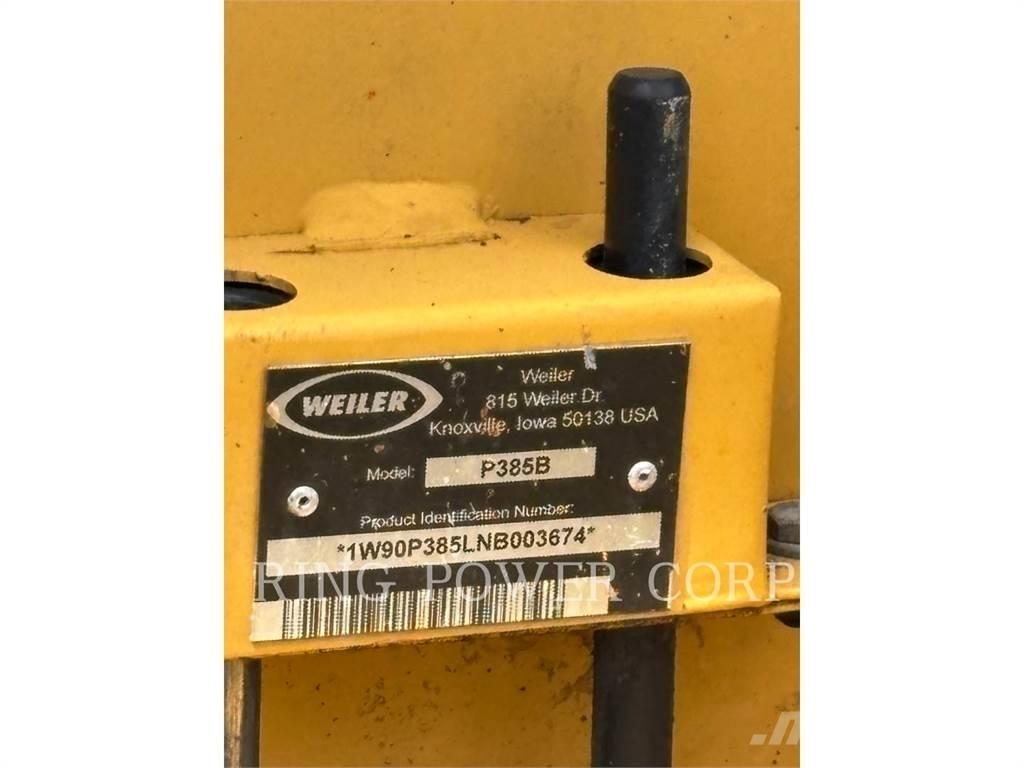 Weiler P385B Uređaji za recikliranje asfalta