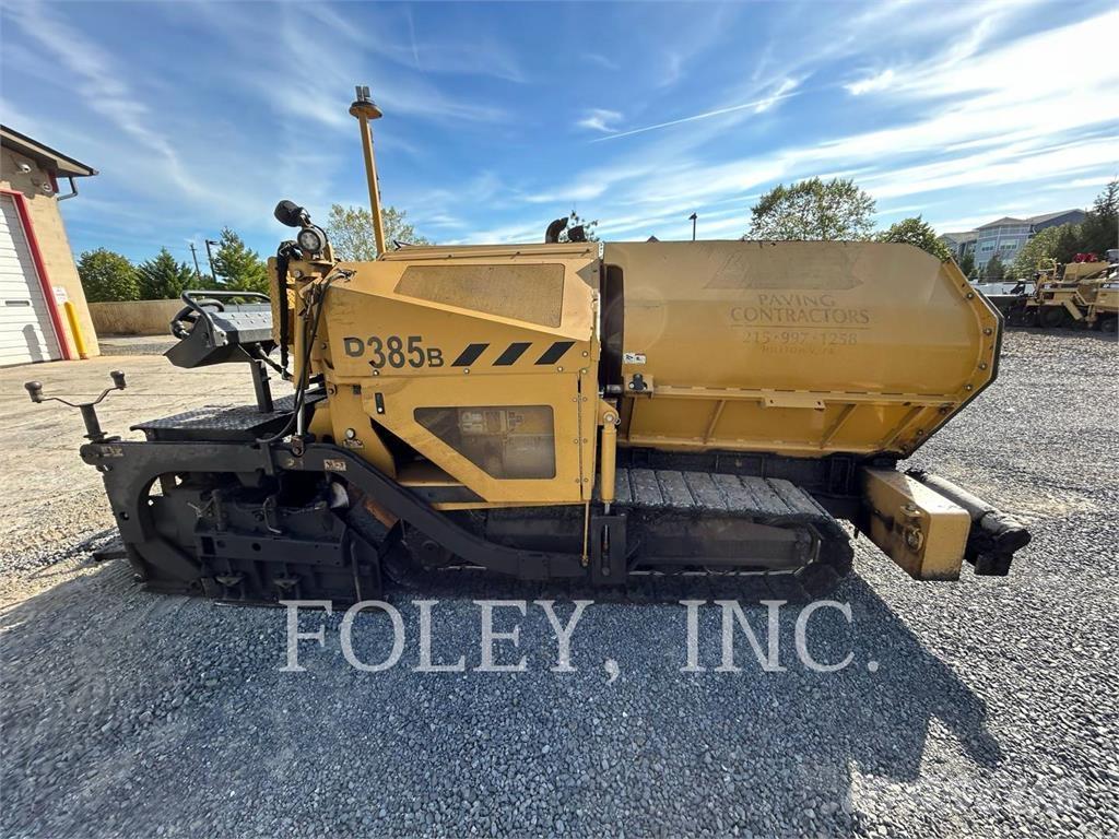 Weiler P385B Asfaltni finišeri