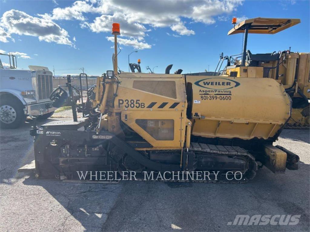 Weiler P385B-2849 Asfaltni finišeri