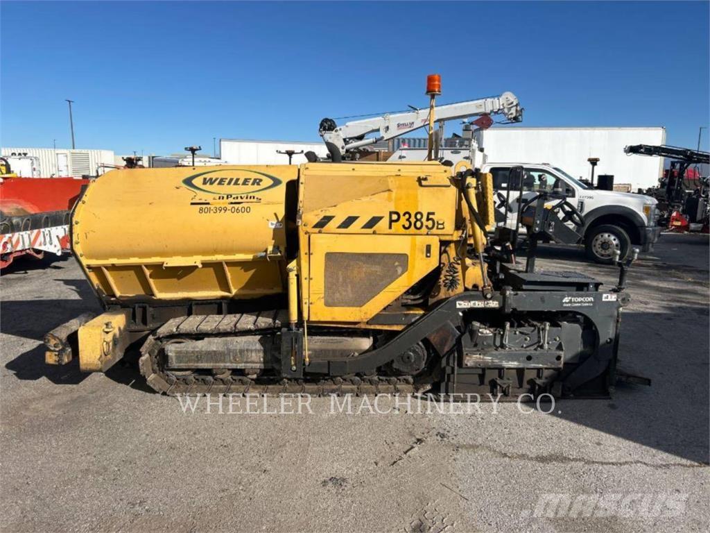 Weiler P385B-2849 Asfaltni finišeri