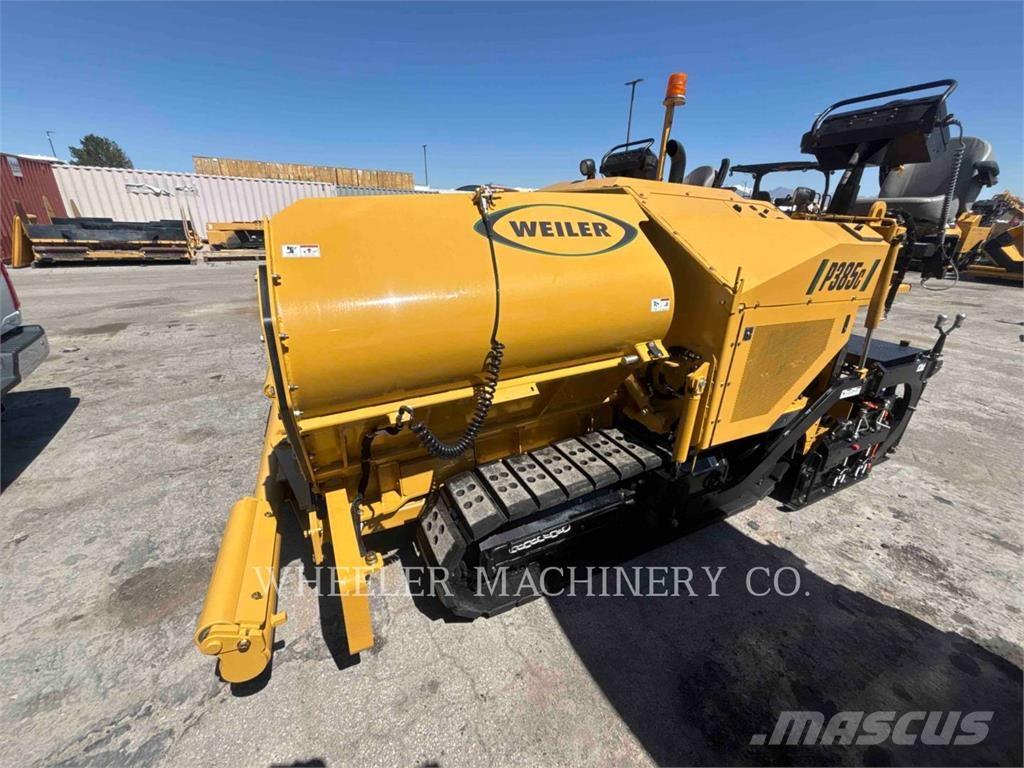 Weiler P385C-002 Asfaltni finišeri
