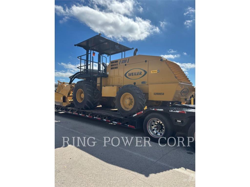 Weiler S200 Uređaji za recikliranje asfalta