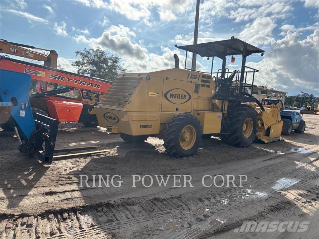 Weiler S200 Uređaji za recikliranje asfalta