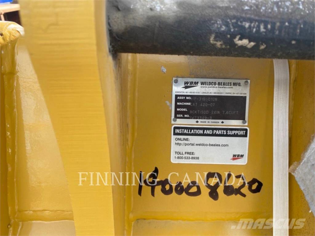 Weldco Beales BHL-BD-24 Kašike / Korpe