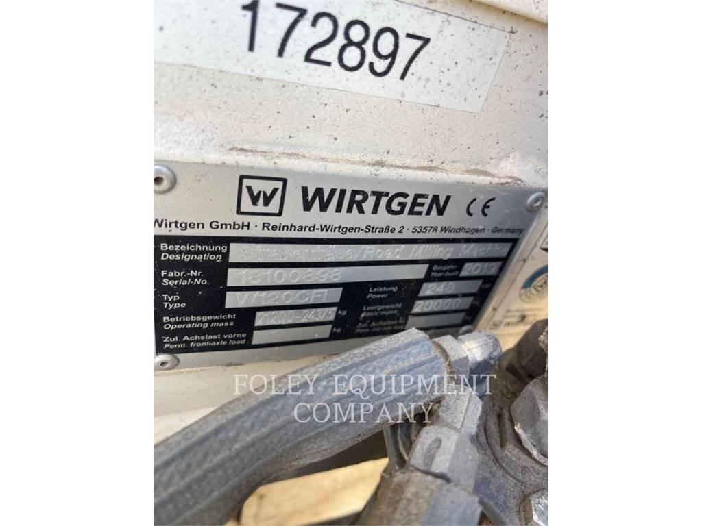 Wirtgen W120CFI Asfaltni finišeri