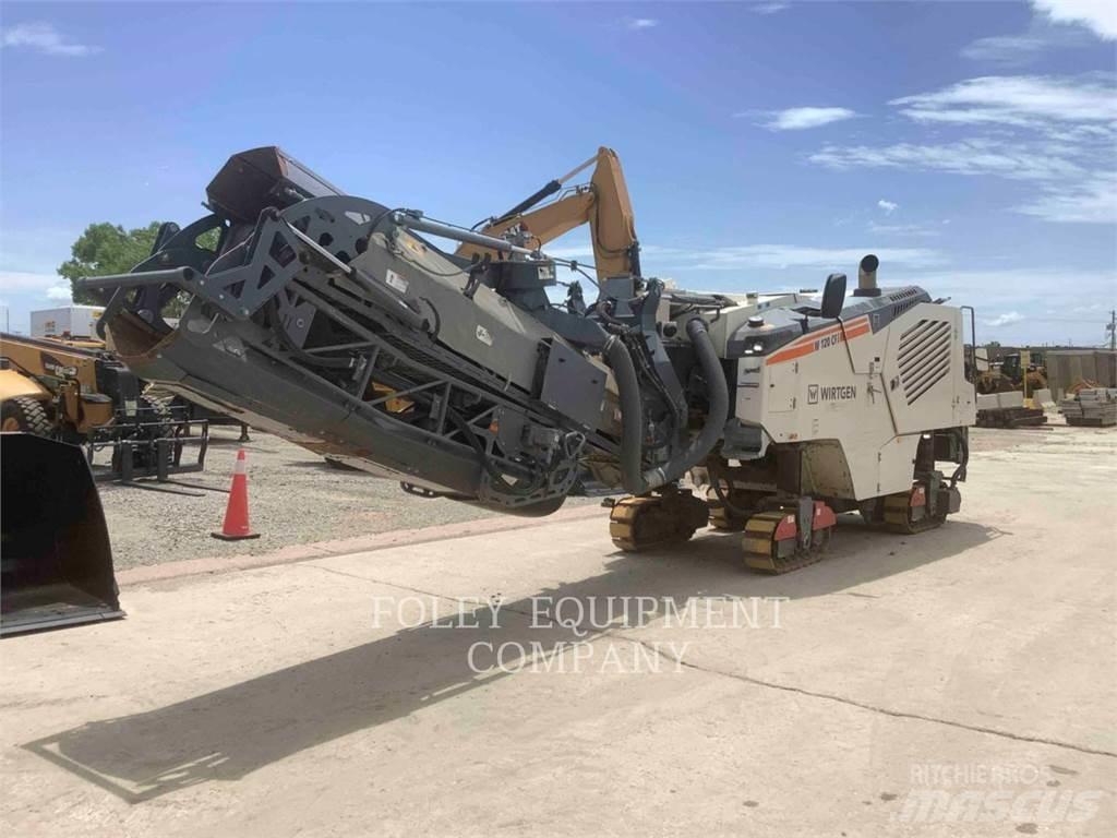 Wirtgen W120CFI Uređaji za recikliranje asfalta