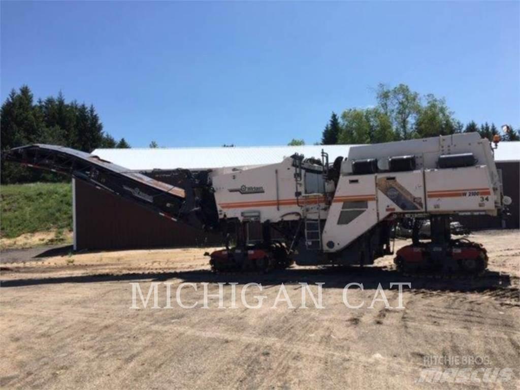 Wirtgen W2100 Asfaltne hladne glodalice