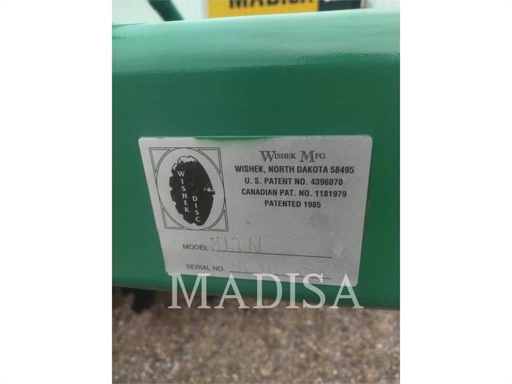 Wishek STEEL MFG 812N Škare