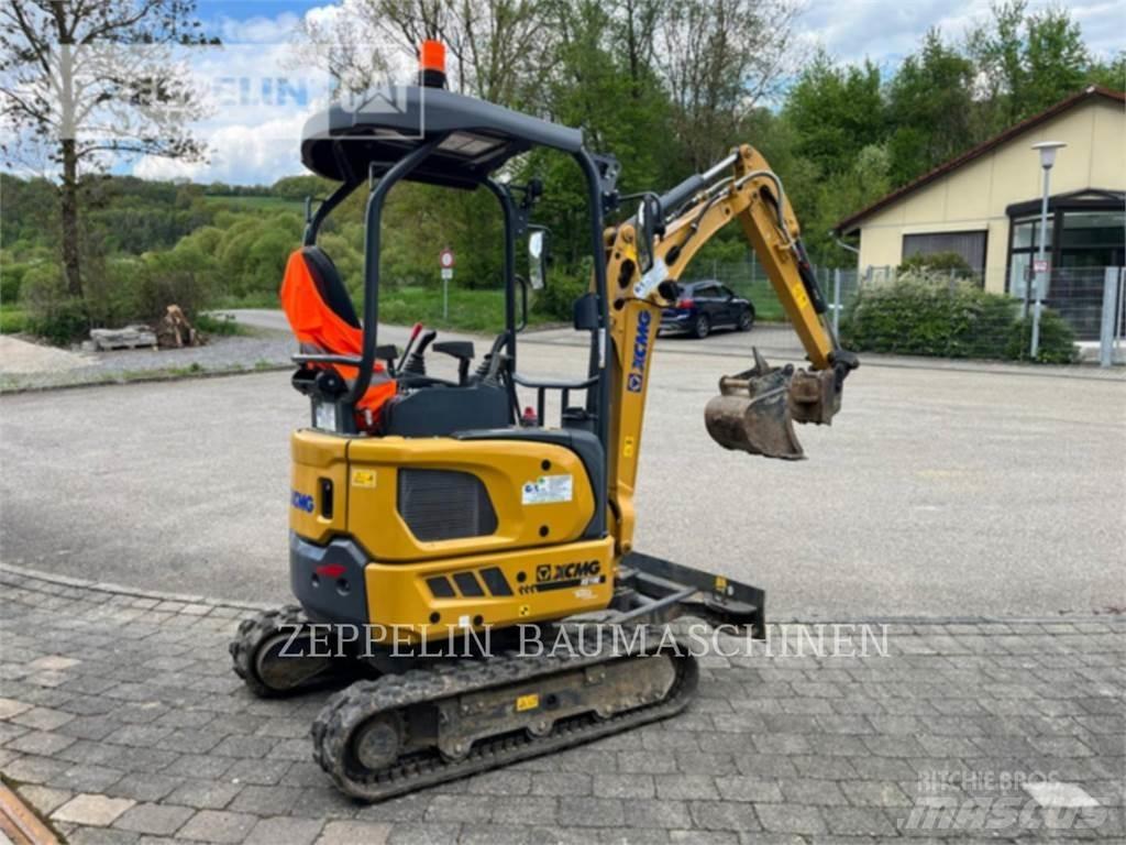  XUZOU XE19E Bageri gusjeničari