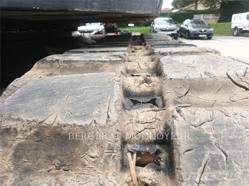 Yanmar SV100 Bageri gusjeničari