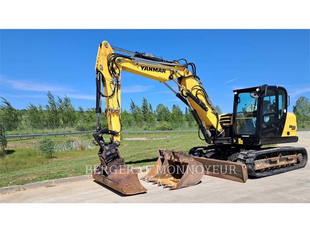 Yanmar SV120 Bageri gusjeničari
