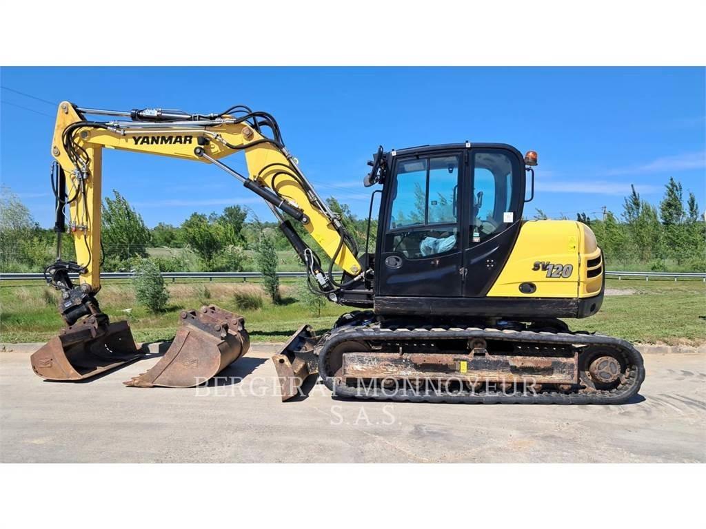 Yanmar SV120 Bageri gusjeničari