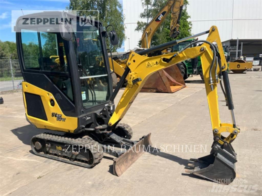 Yanmar SV15 Bageri gusjeničari