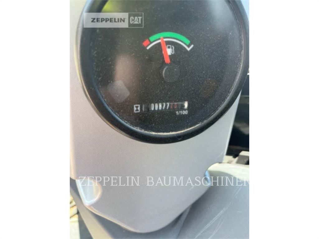 Yanmar SV15 Bageri gusjeničari