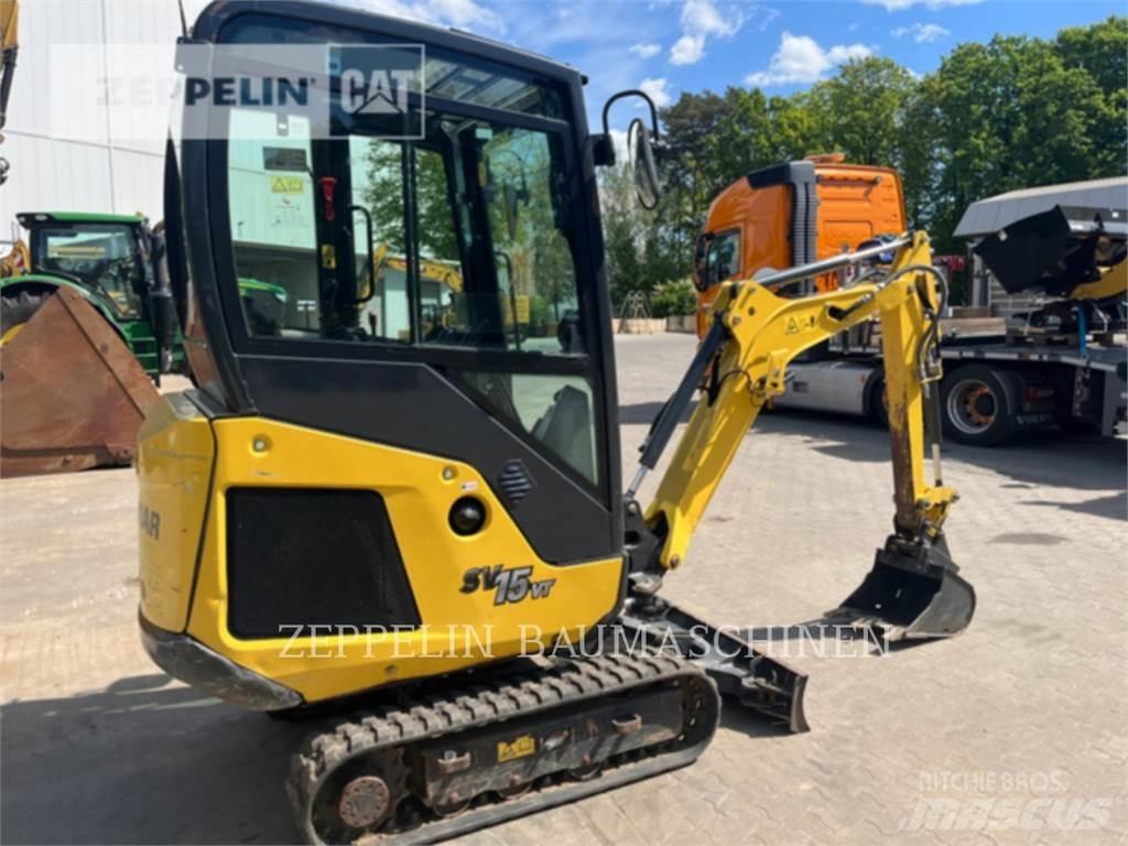 Yanmar SV15 Bageri gusjeničari