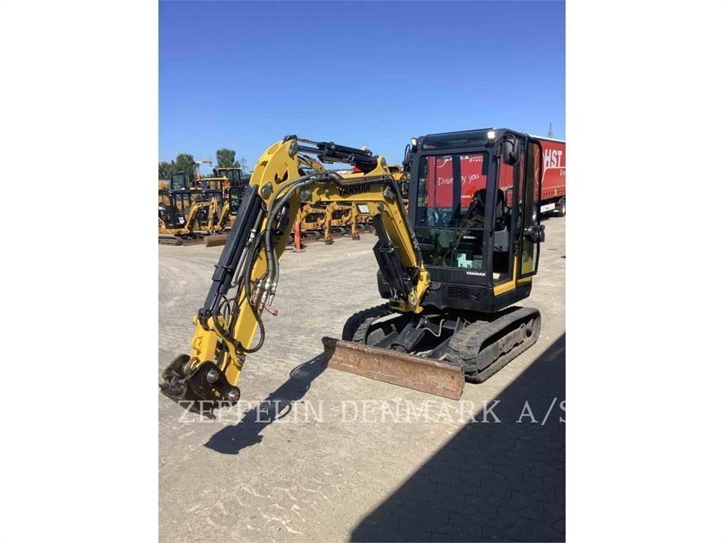 Yanmar SV26 Mini bageri <7t