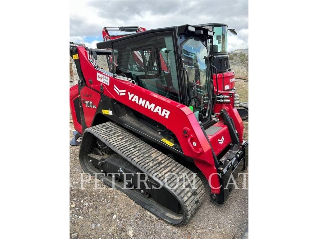 Yanmar TL100VS Utovarivači gusjeničari