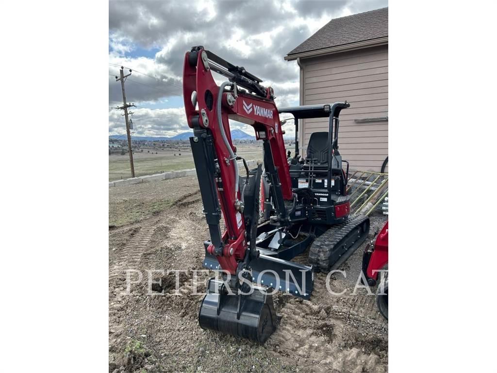 Yanmar V1035 A6 Bageri gusjeničari