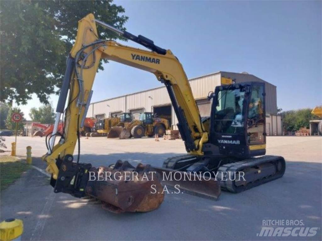 Yanmar VI080-1A Bageri gusjeničari
