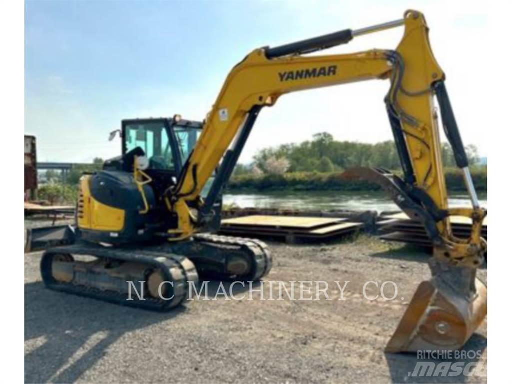 Yanmar VI080-1A Bageri gusjeničari