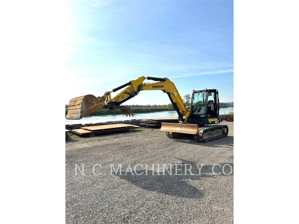 Yanmar VI080-1A Bageri gusjeničari