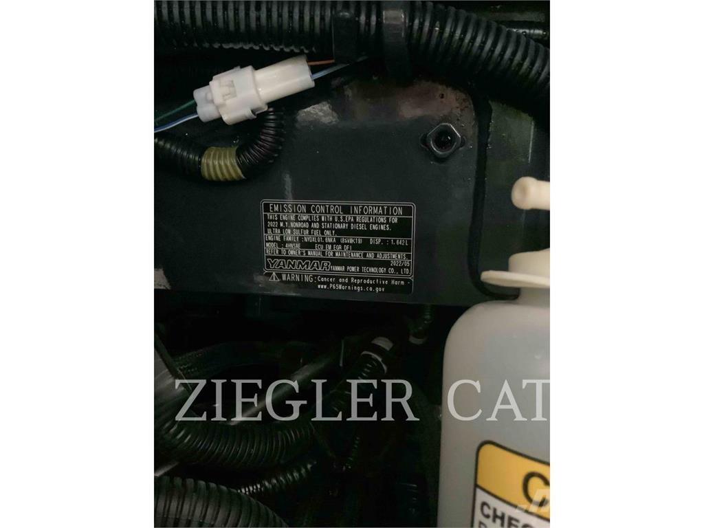 Yanmar VIO35 Bageri gusjeničari