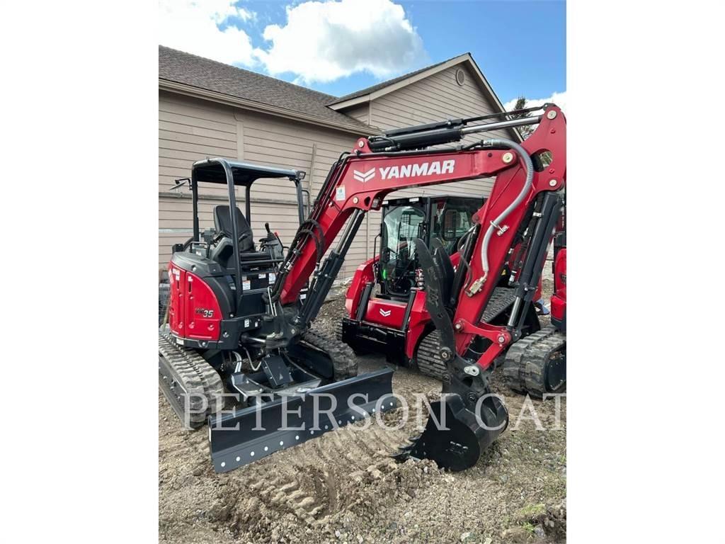 Yanmar VIO35 6A Bageri gusjeničari