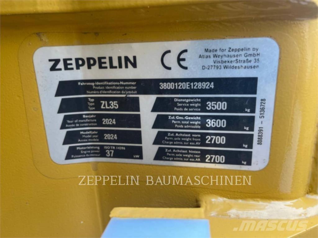 Zeppelin ZL35 Utovarivači na kotačima