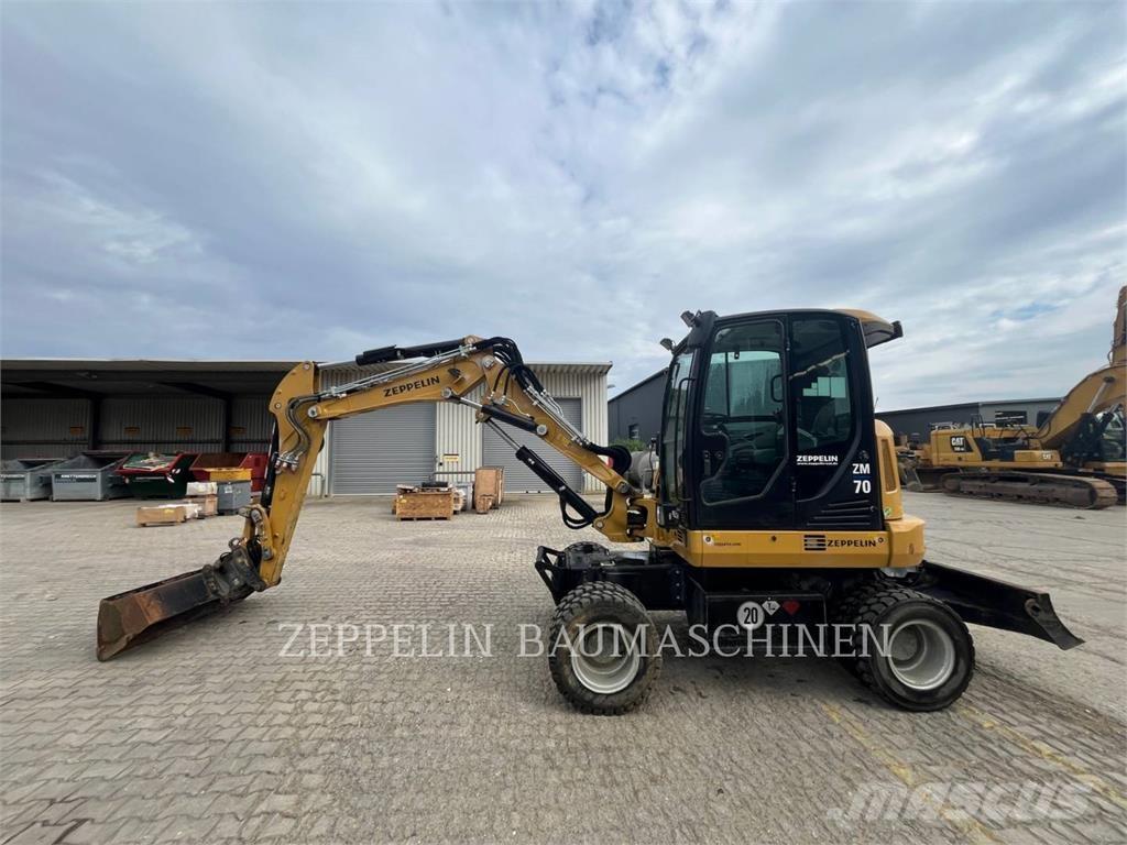 Zeppelin ZM70 Bageri na kotačima