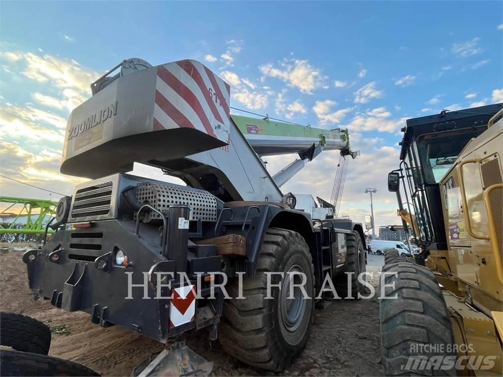Zoomlion ZRT600 Rabljene dizalice za težak teren