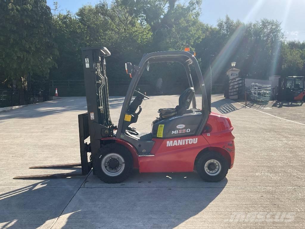 Manitou MI 25 G Teleskopski viličari