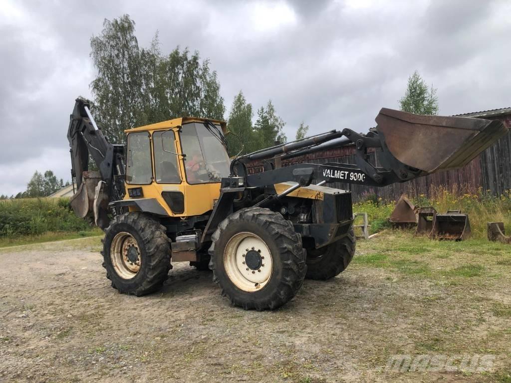 Valmet 9000 Utovarni rovokopači
