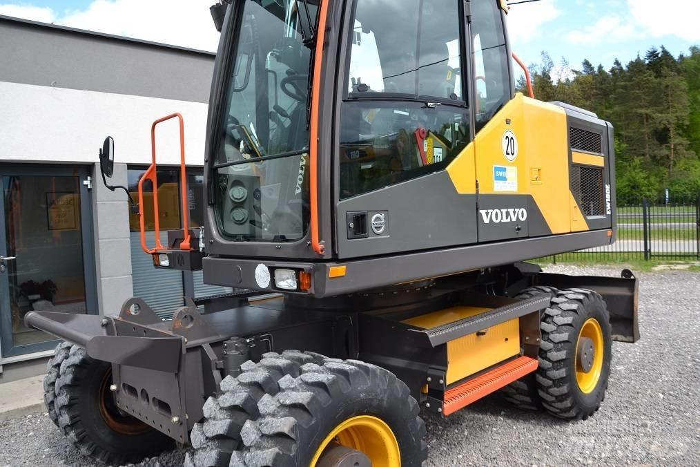 Volvo EW 180 E Bageri na kotačima