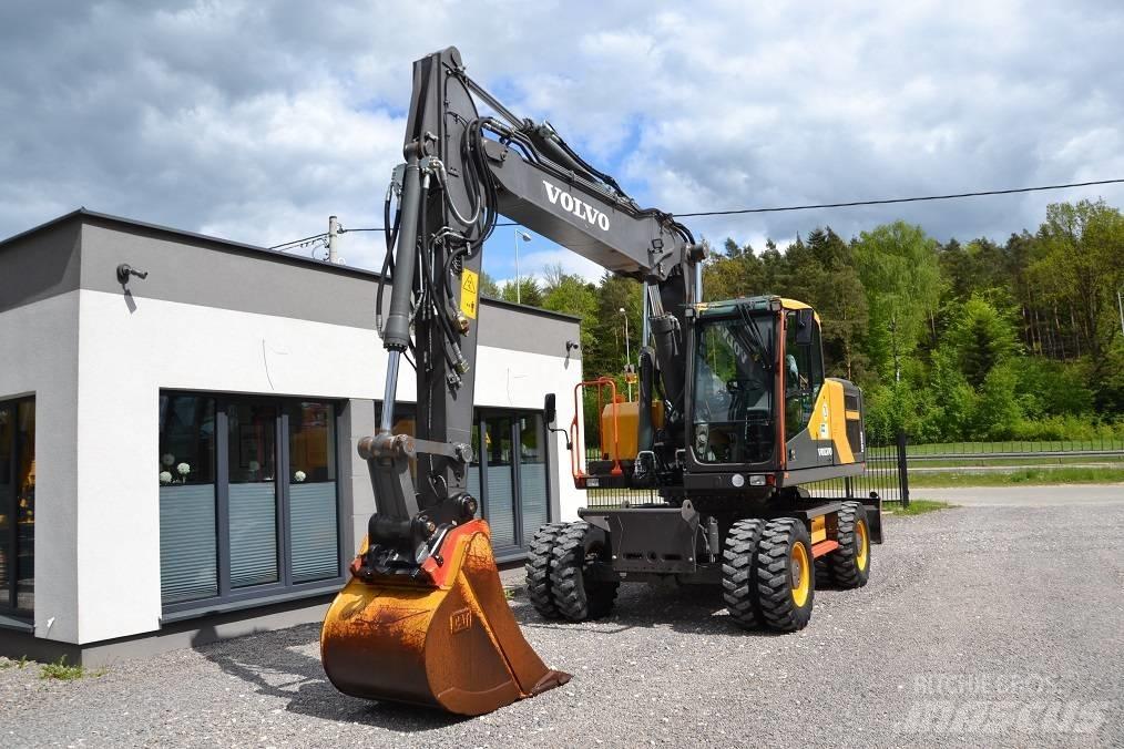 Volvo EW 180 E Bageri na kotačima
