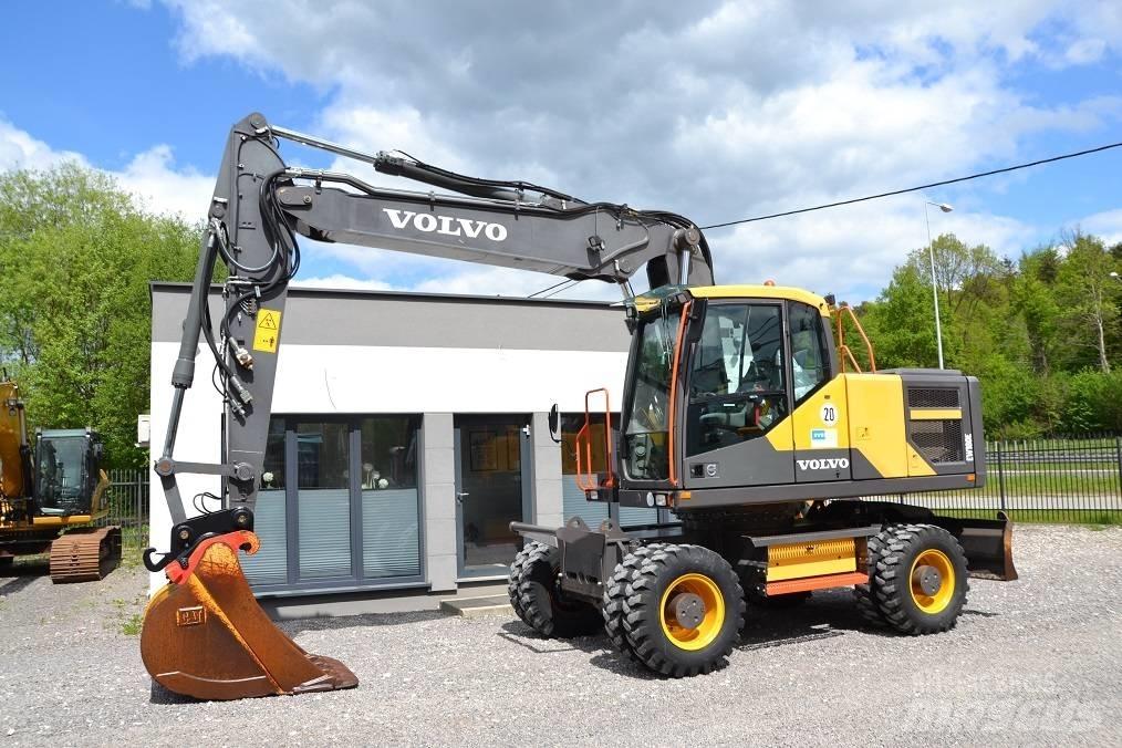 Volvo EW 180 E Bageri na kotačima