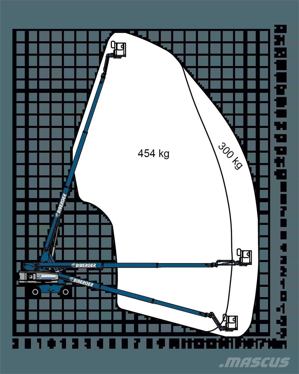 Genie S65 XC Teleskopske podizne platforme