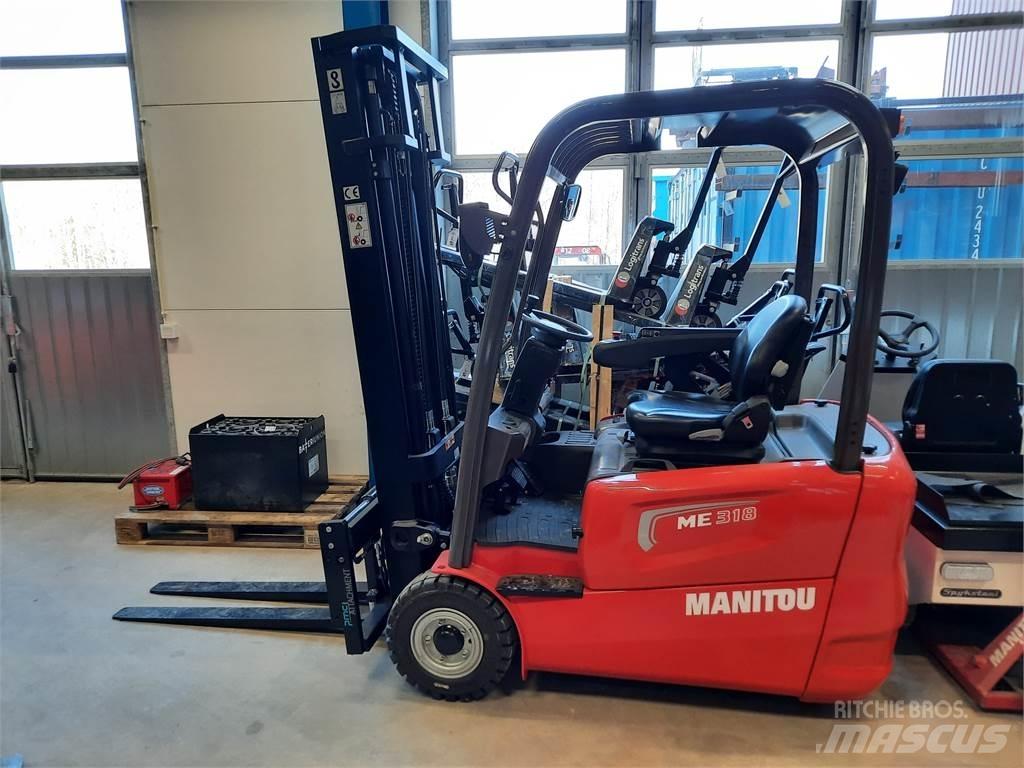 Manitou ME 318 S3 Električni viličari