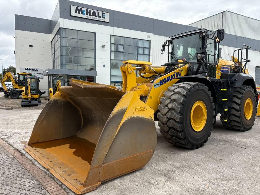 Komatsu WA475-10E0 Utovarivači na kotačima