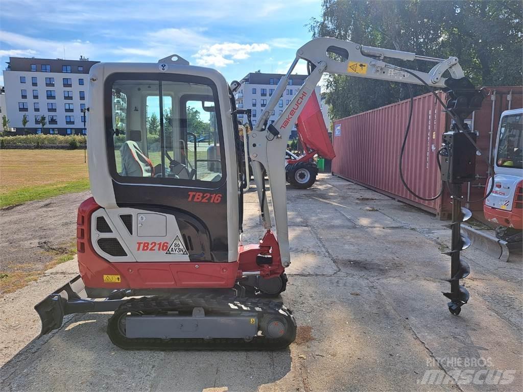 Takeuchi TB216 Građevinarstvo – ostalo