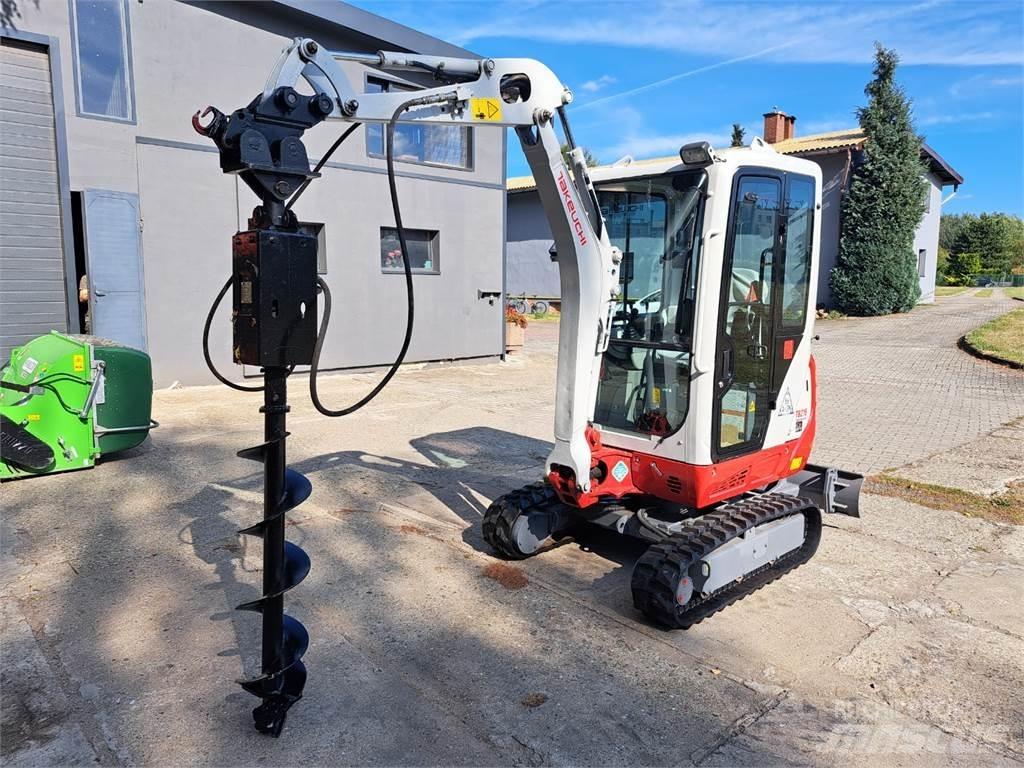 Takeuchi TB216 Građevinarstvo – ostalo