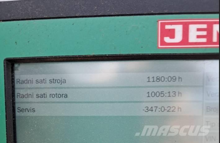 JENZ HEM 820 DL Drobilice za drvo / čiperi