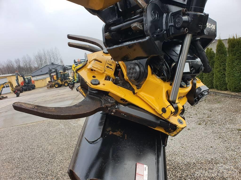 CAT M 318 F Bageri na kotačima
