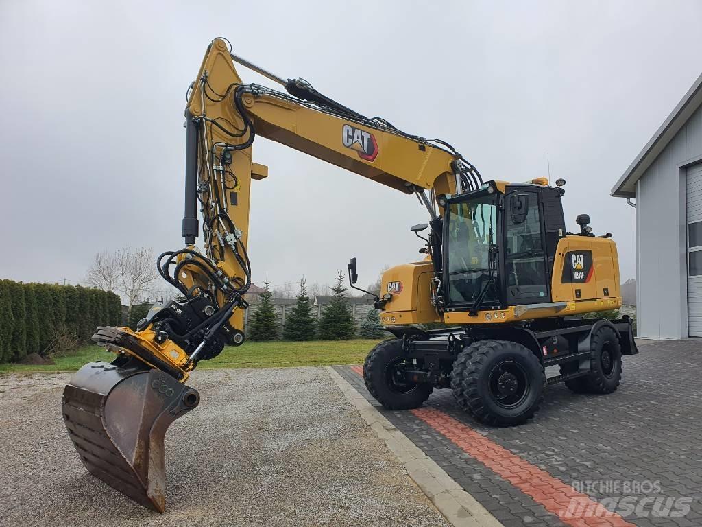 CAT M 318 F Bageri na kotačima