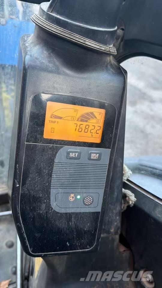 Hitachi ZX 35 U-2 Mini bageri <7t