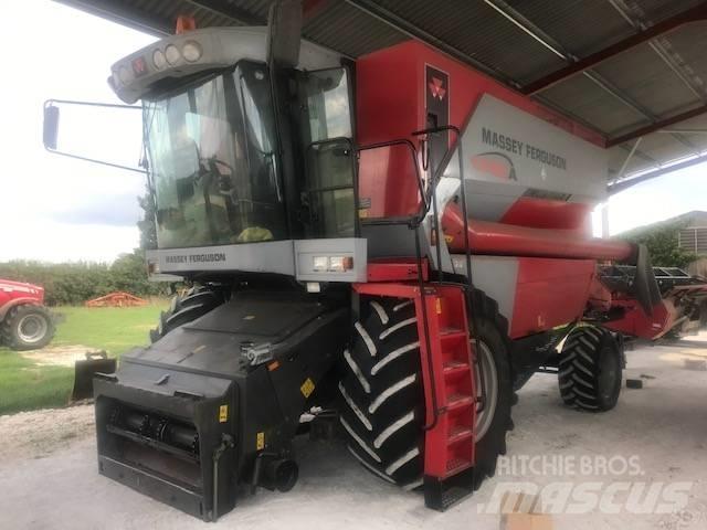 Massey Ferguson 7278 Kombajni