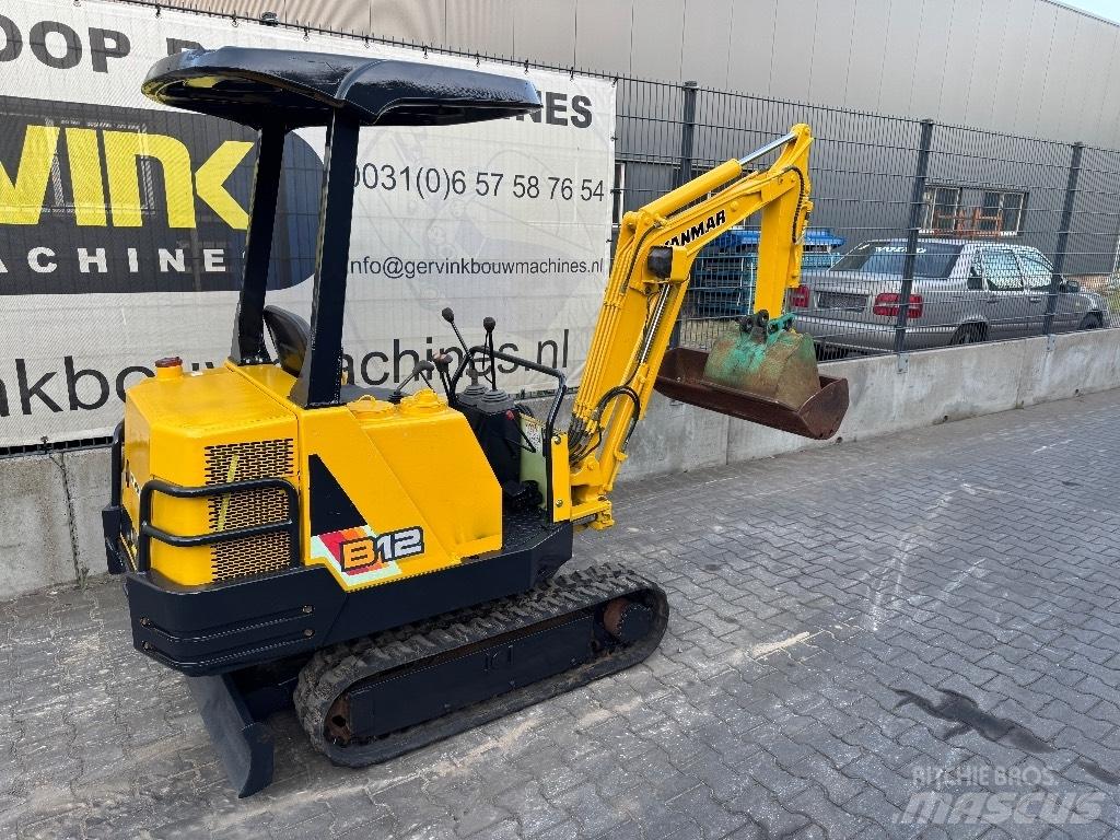 Yanmar B12 Mini bageri <7t