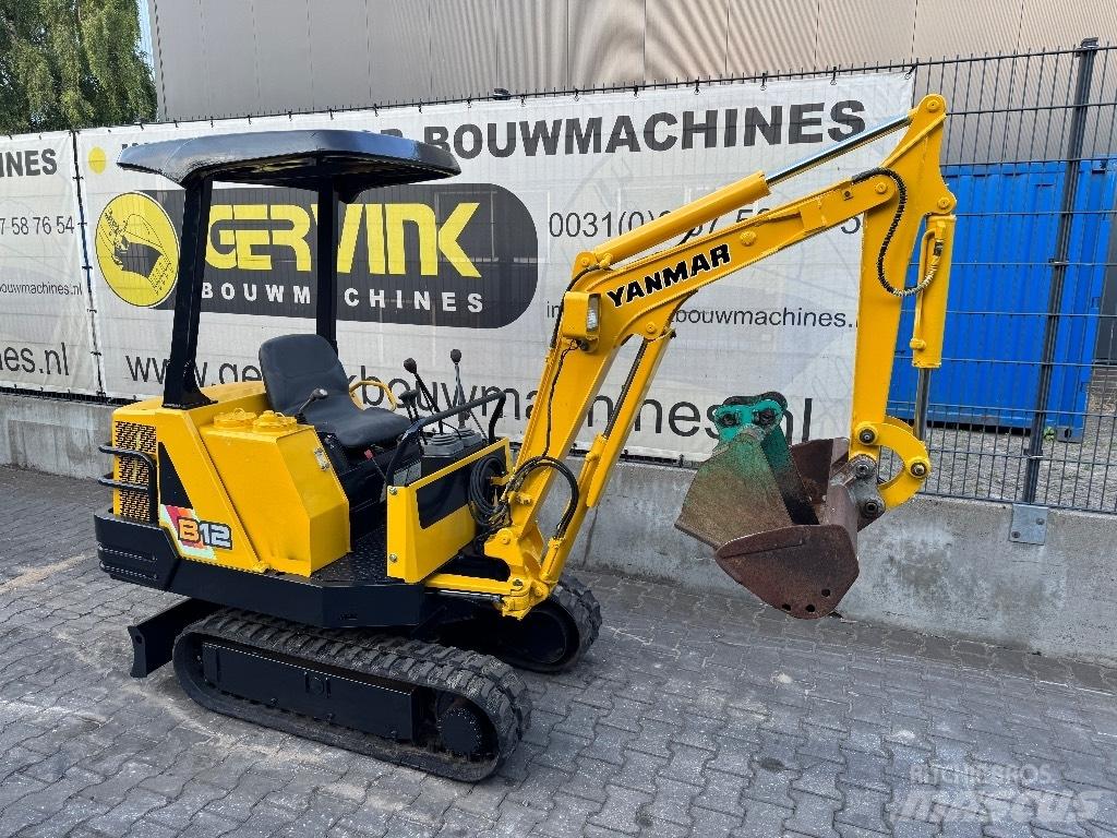 Yanmar B12 Mini bageri <7t